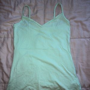 Mint Green Tank top